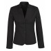 Short with Reverse Lapel Ladies Cool Stretch Jacket